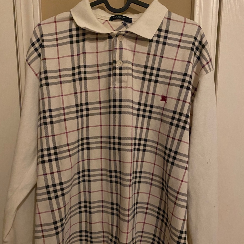 Vintage Burberry Rugby Shirt